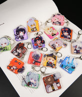 Zenless Zone Zero Character Acrylic Keychain